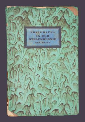 Lot 3268, Auction  126, Kafka, Franz, In der Strafkolonie. Leipzig, Kurt Wolff, 1919. - Erste Ausgabe
