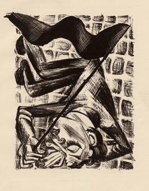 Lot 3274, Auction  126, Kestnerbuch, Das, Herausgegeben von P. E. Küppers. Hannover, Böhme, 1919. - Mit 12 Original-Graphiken