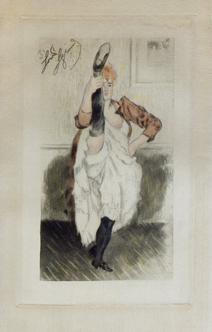 Lot 3299, Auction  126, Legrand, Louis, Cours de Danse - Ausnahme-Exemplar