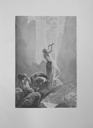 Los 3318 - Mucha, Alfons - Otcenas. Prag, Graphische Gesellschaft, um 1900 - 4 - thumb