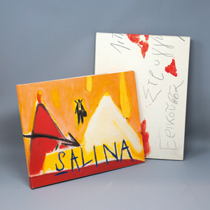 Lot 3327, Auction  126, Paladino, Mimmo, Die Äolischen Inseln. Arbeiten auf Papier. Text: Homer, Odyssee