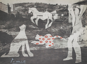 Los 3333 - Picasso, Pablo - Signierte Tafel (Nr. 17) aus "Diurnes". Paris, Berggruen, 1962 - 0 - thumb