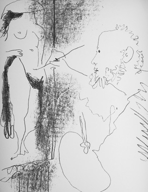 Los 3337 - Mourlot, Fernand und Picasso, Pablo - Illustr. - Picasso Lithographe IV. - 0 - thumb