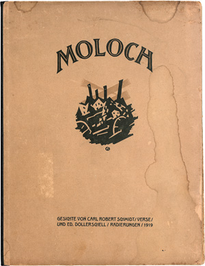 Lot 3358, Auction  126, Schmidt, Carl Robert und Dollerschell, Eduard - Illustr., Moloch