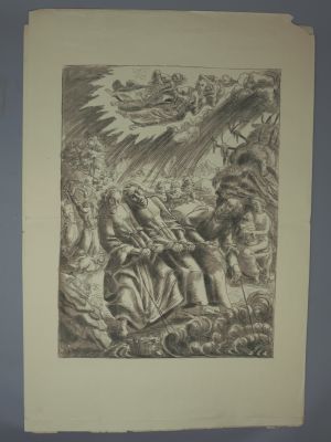 Los 3393 - Voigt, Marie Elisabeth - Acht Zeichnungen zu Löns Wehrwolf - 5 - thumb