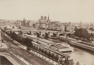Lot 4013, Auction  126, Baldus, Édouard, Vues de Paris en Photographie