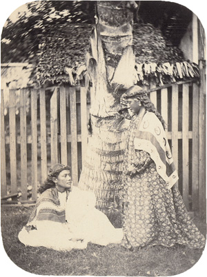 Lot 4029, Auction  126, Courret Hermanos, Souvenirs de l'Ile Tahiti et des Marquises