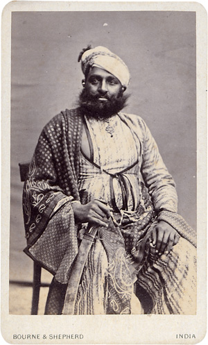 Los 4055 - India - Portraits of maharajas and rulers of India - 2 - thumb