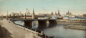 Lot 4071, Auction  126, Moscow, Panoramic view of Moscow