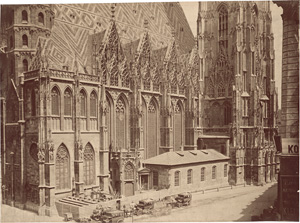 Lot 4101, Auction  126, Vienna, Stephansdom, Vienna seen from the West