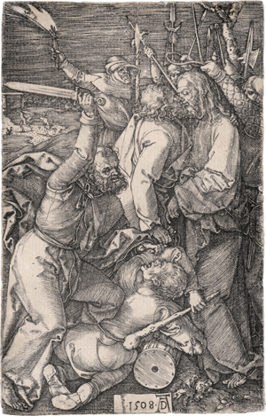 Lot 5075, Auction  126, Dürer, Albrecht, Gefangennahme Christi