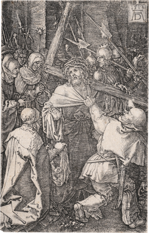Lot 5076, Auction  126, Dürer, Albrecht, Die Kreuztragung