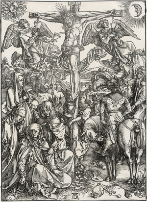 Lot 5089, Auction  126, Dürer, Albrecht, Christus am Kreuz