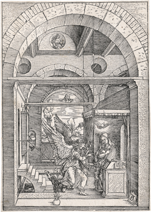 Lot 5102, Auction  126, Dürer, Albrecht, Die Verkündigung