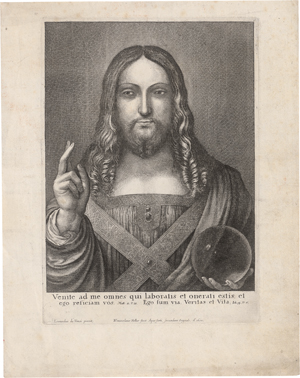 Lot 5141, Auction  126, Hollar, Wenzel, Salvator Mundi