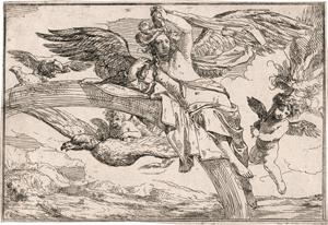 Lot 5520, Auction  126, Carpioni, Giulio, Die vier Elemente