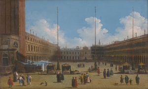 Los 6035 - Bison, Giuseppe Bernardino - Die Piazza San Marco - 0 - thumb