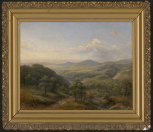 Los 6104 - Crola, Georg Heinrich - Harzlandschaft im Morgenlicht - 1 - thumb