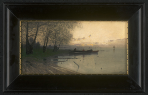 Los 6121 - Fischer, Eduard - Abendstimmung am Chiemsee - 1 - thumb