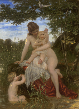 Lot 6173, Auction  126, Begas, Adalbert, Im Hochsommer