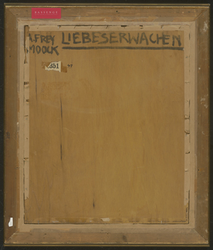 Los 6188 - Frey-Moock, Adolf - "Liebeserwachen" - Pan und Nymphe - 2 - thumb