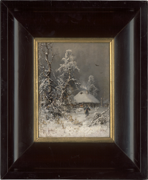 Los 6204 - Klever, Julius Sergius von - Winterlandschaft - 1 - thumb