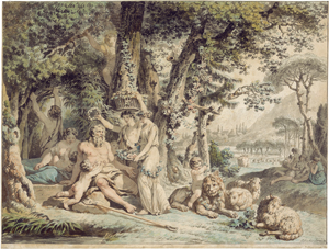 Lot 6577, Auction  126, Lebarbier d. Ä.,  Jean Jacques François, Das goldene Zeitalter oder Die Schöpfung