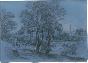 Lot 6675, Auction  126, Dillis, Johann Georg von, Blick über die Isar von der Praterinsel auf München
