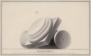 Los 6703 - Hirschgartner, Heinrich - Architekturfragmente: Dorisches Schaftgesims - 0 - thumb