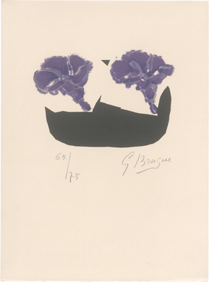 Lot 7153, Auction  126, Braque, Georges, Les Volubilis