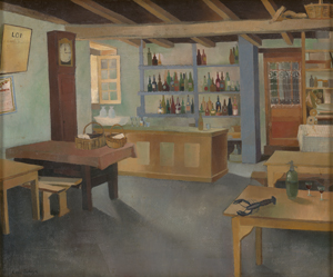 Lot 7157, Auction  126, van Leckwyck-Campendonk, Edith, La Buvette