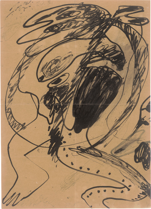 Lot 7213, Auction  126, Stöhrer, Walter, Ohne Titel (Kreatur)