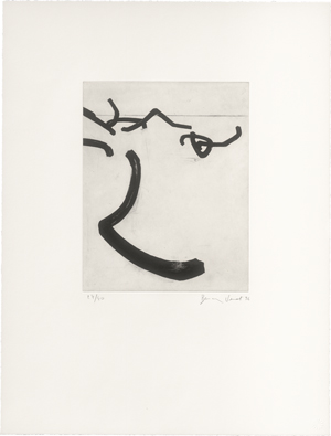 Lot 7257, Auction  126, Venet, Bernar, Random Combination of Indeterminate Lines