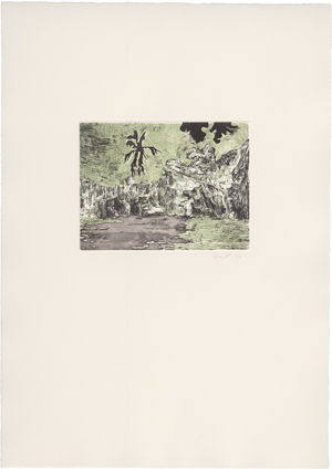 Lot 7279, Auction  126, Doig, Peter, Black Palms