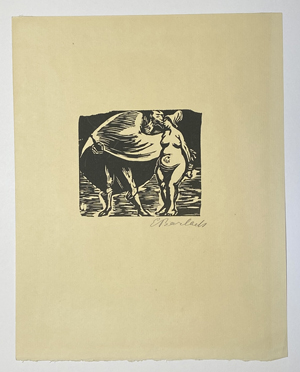 Los 8019 - Barlach, Ernst - 5 Druckgraphiken - 4 - thumb