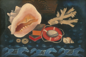 Lot 8053, Auction  126, Breusing, Ima, Meeresschnecken, Koralle und Rettungsring