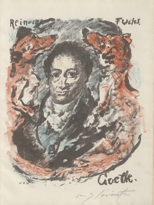 Lot 8079, Auction  126, Corinth, Lovis, Reineke Fuchs