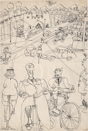 Lot 8101, Auction  126, François, André, München, Karlsplatz