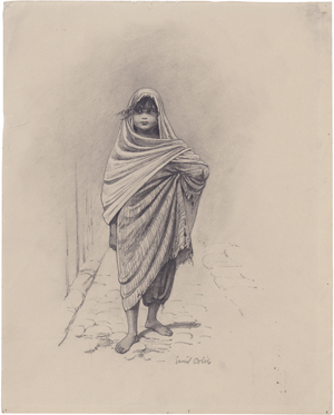 Lot 8210, Auction  126, Orlik, Emil, Orientalisches Mädchen