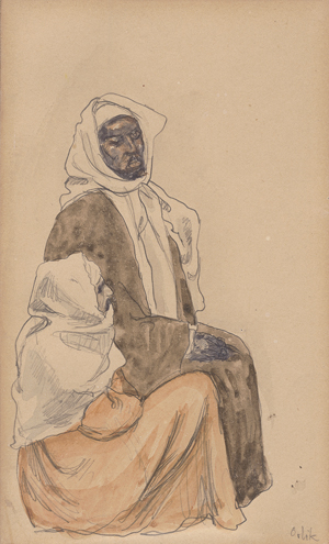 Lot 8212, Auction  126, Orlik, Emil, Zwei Araber