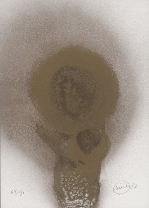 Lot 8231, Auction  126, Piene, Otto, Heilige Figur