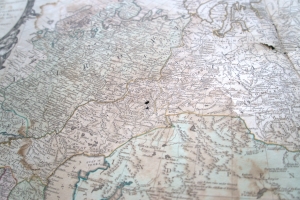 Los 1 - Bowles, Henry Carington - New Four-sheet-Map Atlas of the World displayed - 8 - thumb