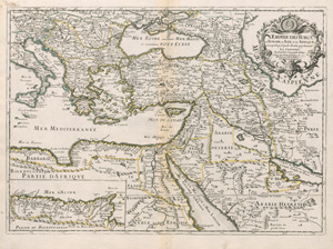Lot 6, Auction  127, Duval, Pierre, L'Empire des Turcs en Europe, en Asie et en Afrique