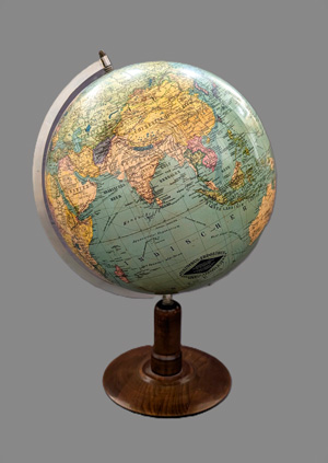Lot 11, Auction  127, Globus, Columbus-Erdglobus
