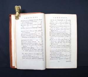 Los 66 - Carver, Jonathan - Travels through the interior parts of North America, in the years 1766, 1767, and 1768 - 9 - thumb