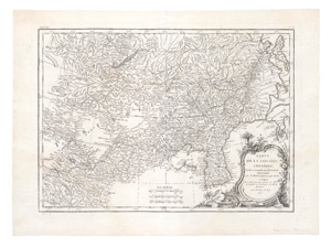 Lot 101, Auction  127, Bonne, Rigorbet, Carte General de la Tartarie Chinoise