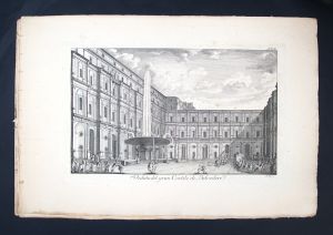 Los 134 - Friedrich, J. C. J. - 18 Kupferstiche zu Rom - 3 - thumb