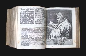 Los 134 - Friedrich, J. C. J. - 18 Kupferstiche zu Rom - 8 - thumb