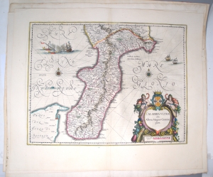 Los 138 - Griechenland - Konvolut von 9 teils kolorierten Kupferkarten - 8 - thumb