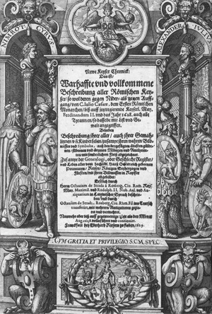 Lot 194, Auction  127, Strada à Rosenberg, Octavius de, Newe Keyser Chronick